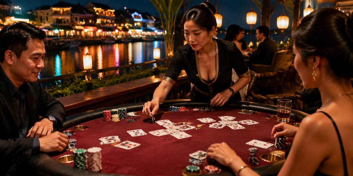 x88a Khám phá sảnh casino x88a có gì